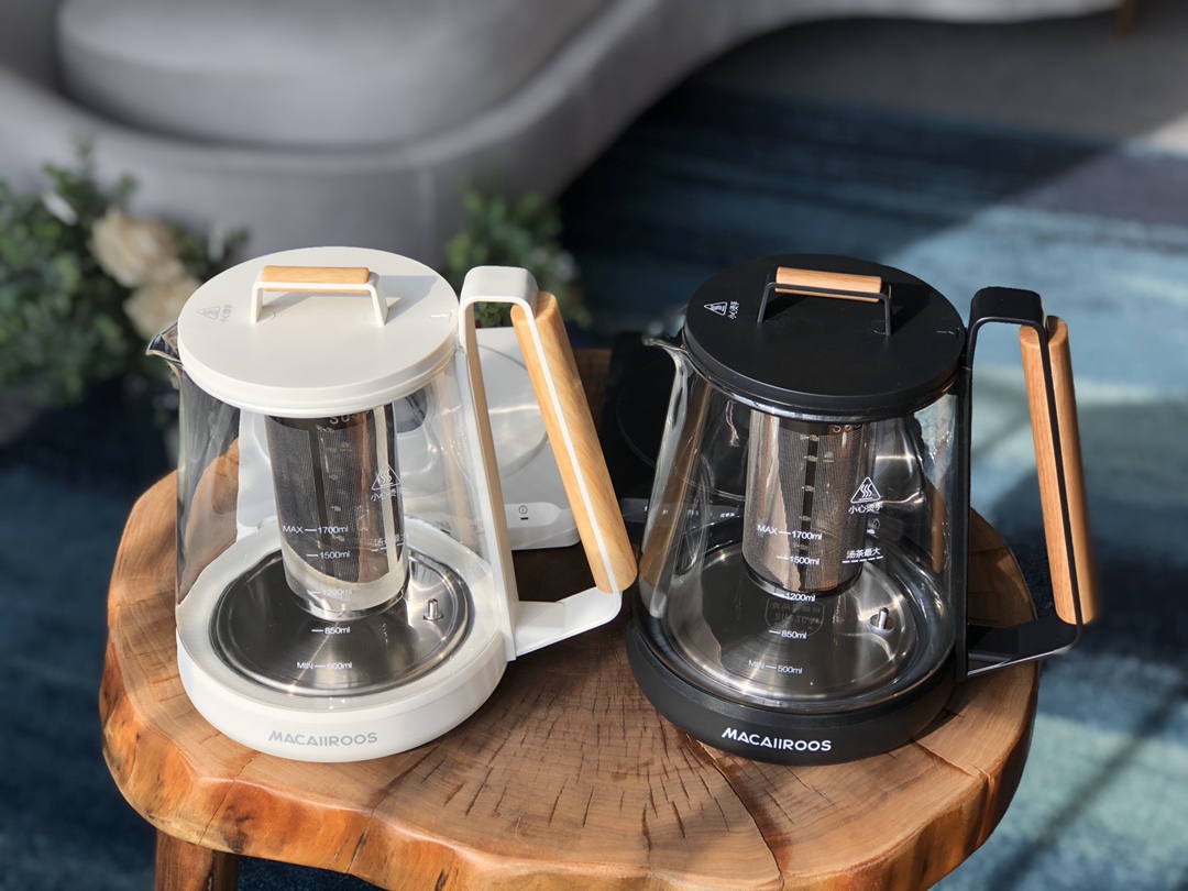 BÌNH ĐUN NƯỚC NẤU TRÀ THÔNG MINH MACAIIROOS