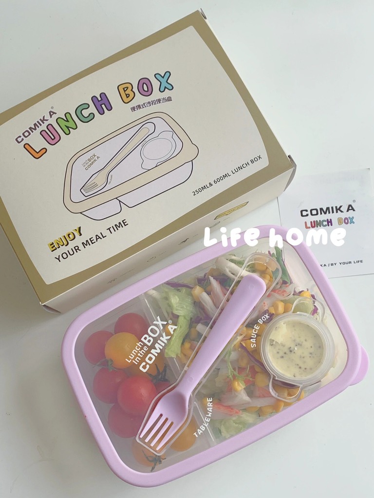 HỘP CƠM HỘP SALAD HỘP ĐỰNG THỰC PHẨM CAO CẤP COMIKA