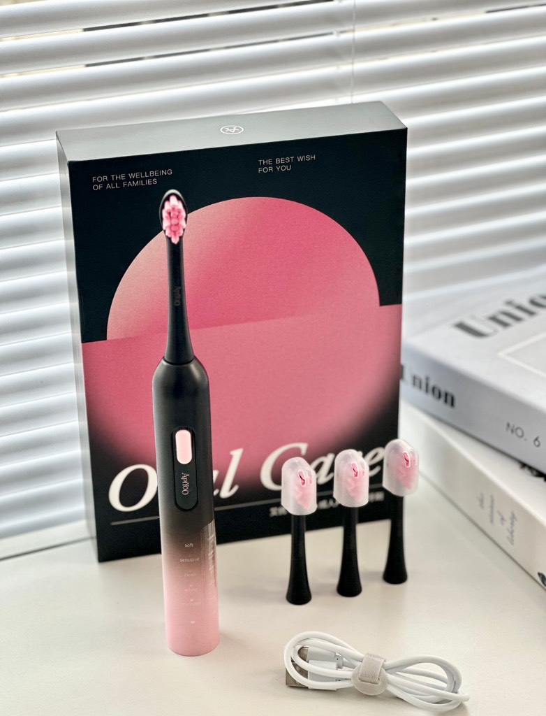 BÀN CHẢI ĐIỆN SÓNG ÂM BLACKPINK APIYOO