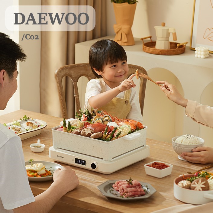 PHỤ KIỆN CHO BẾP TỪ ĐA NĂNG DAEWOO C02