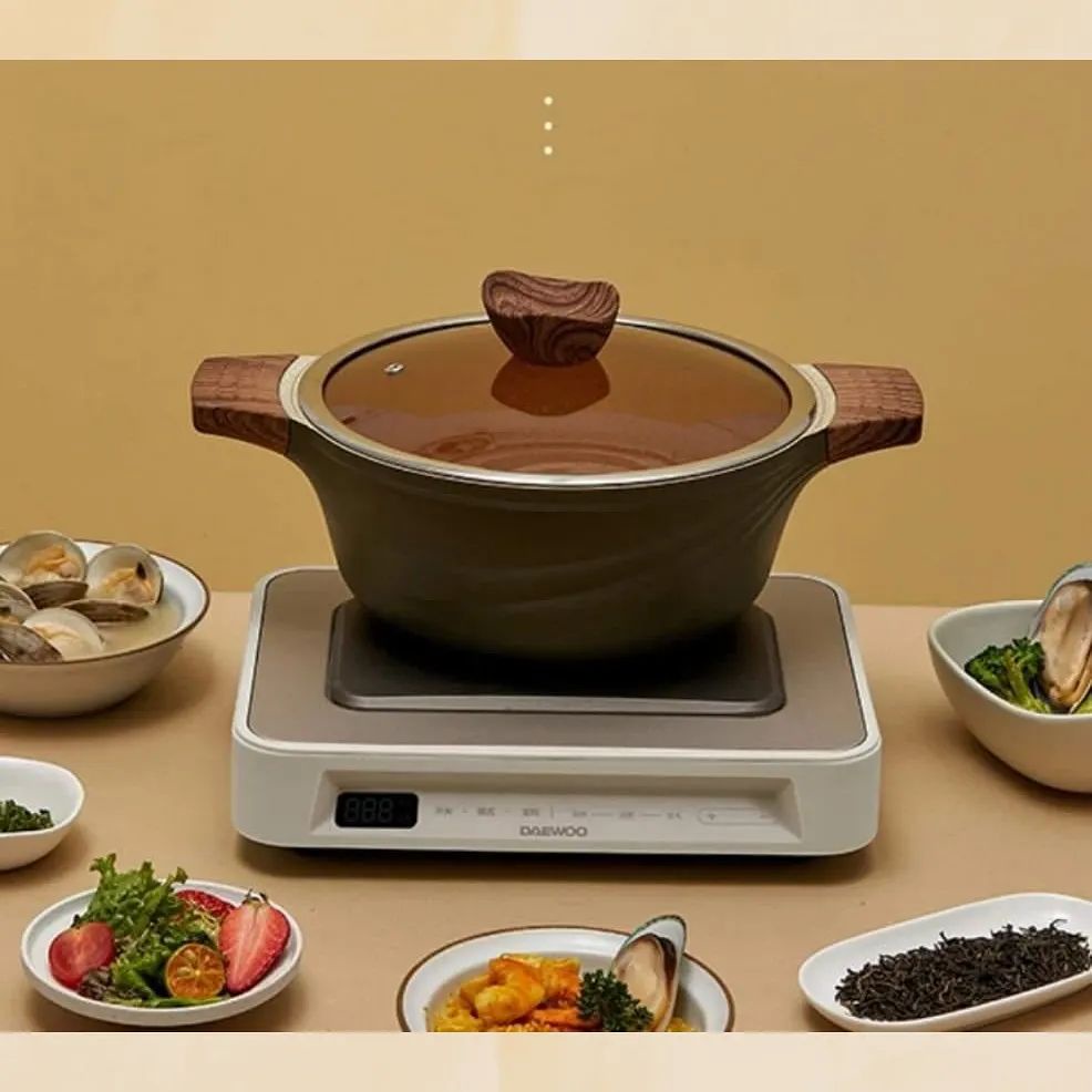 [Chính hãng] [Có bảo hành] [Có sẵn] BẾP LẨU NƯỚNG ĐIỆN ĐA NĂNG DAEWOO S11 PRO 2021