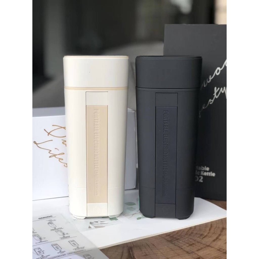 Bình đun nước giữ nhiệt di động Daewoo D2