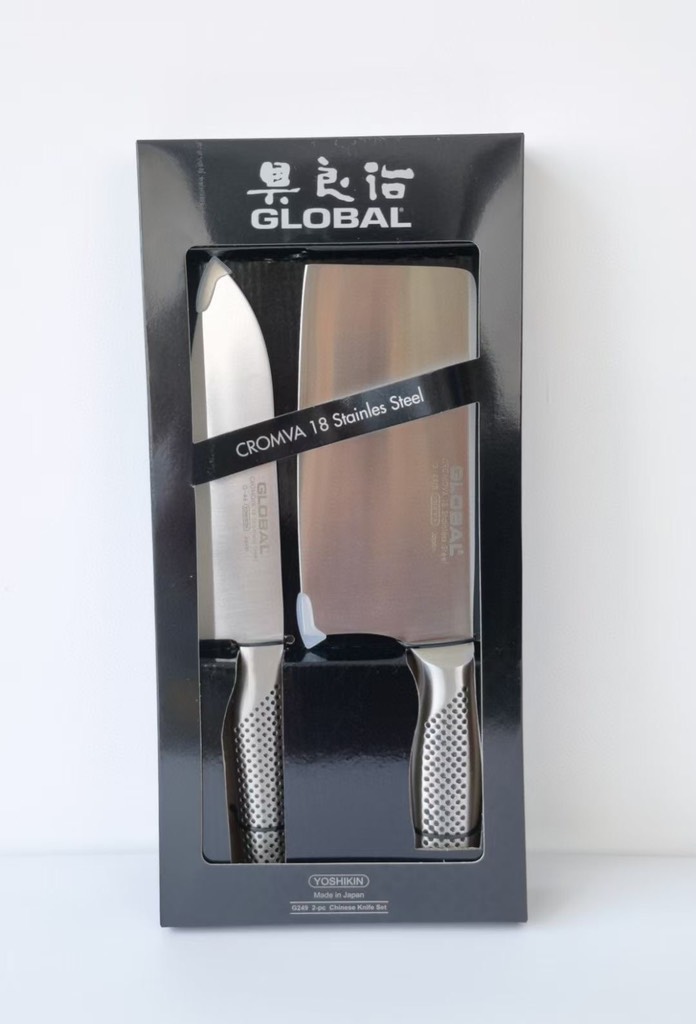 SET DAO BẾP CAO CẤP ĐÚC NGUYÊN KHỐI GLOBAL