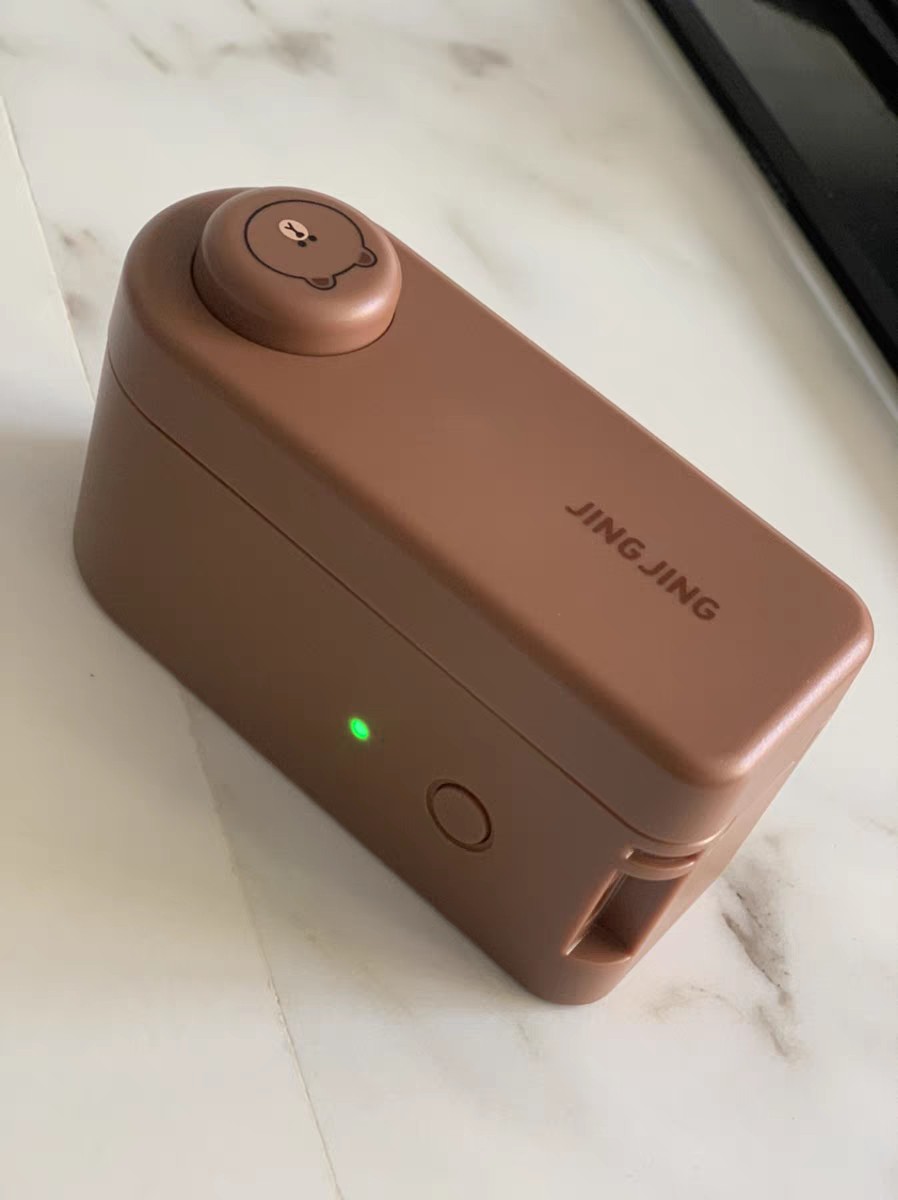 MÁY IN NHÃN TAG BLUETOOTH MINI JINGJING L1