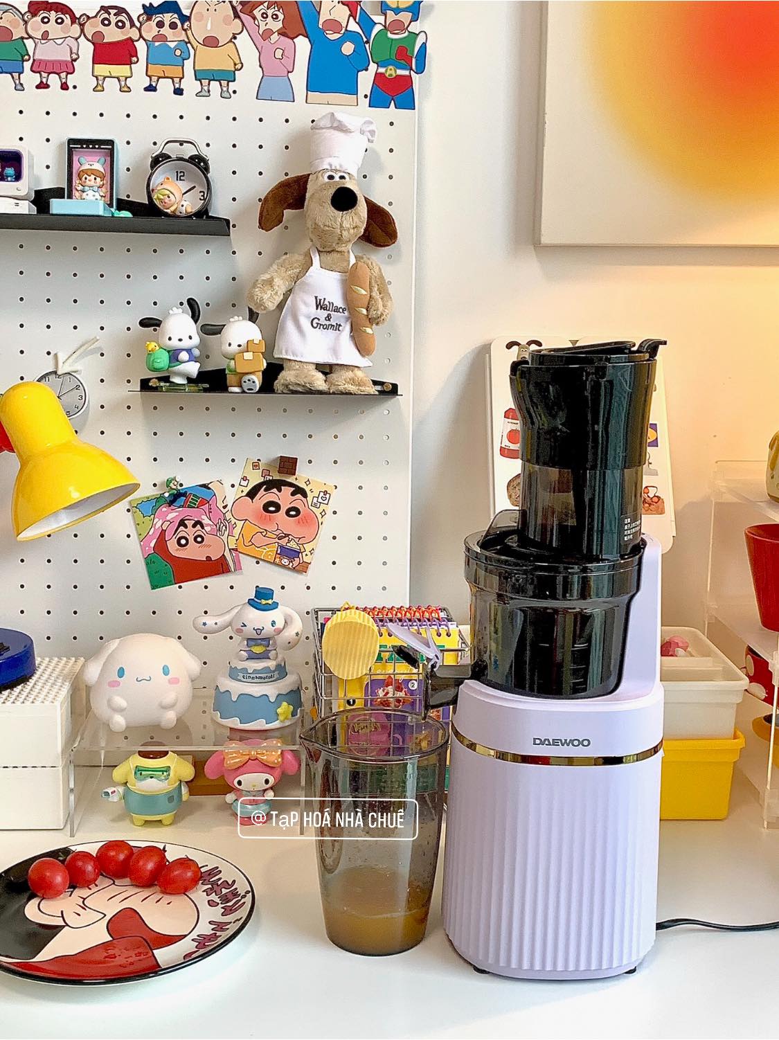 [Chính hãng] [Có bảo hành] [Có sẵn] MÁY ÉP CHẬM CỔ RỘNG HIỆU NĂNG CAO DAEWOO BM07