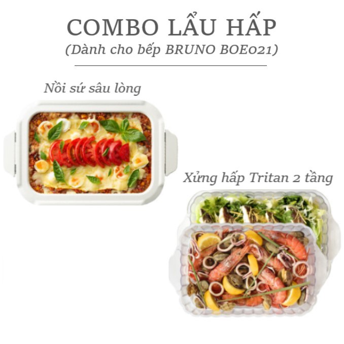 BẾP LẨU NƯỚNG ĐA NĂNG BRUNO CLASSIC