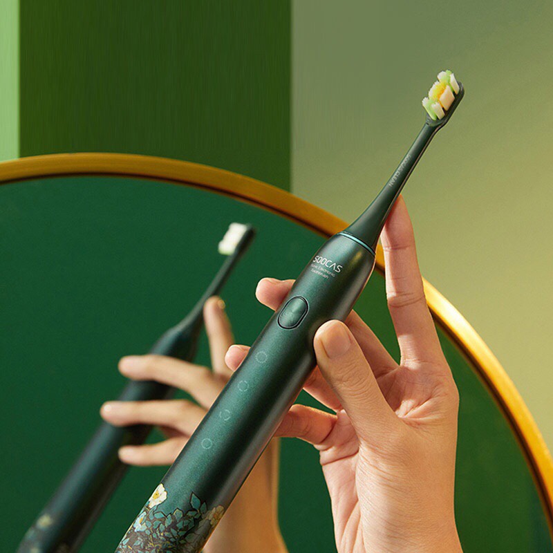 BÀN CHẢI ĐIỆN SONIC SOOCAS VANGOGH