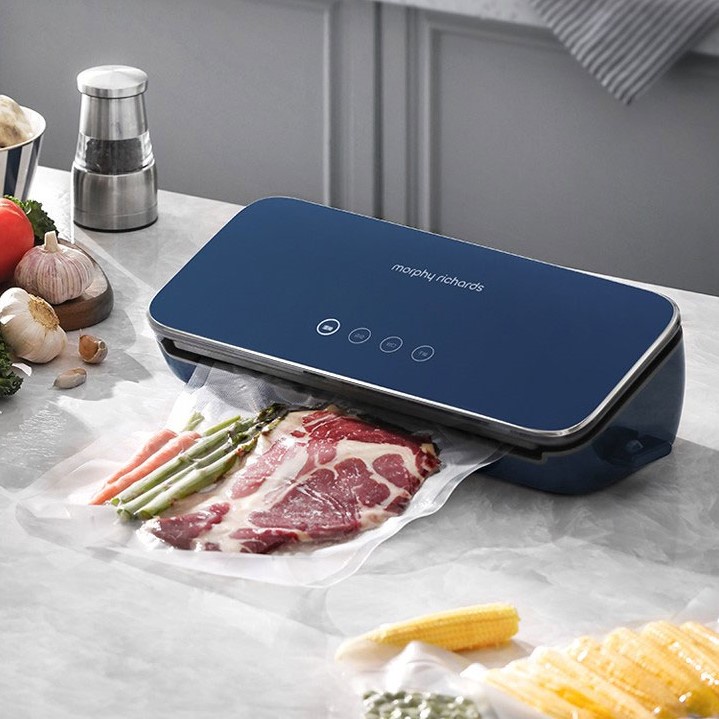 [Chính hãng] [Có bảo hành] [Có sẵn] MÁY HÚT CHÂN KHÔNG BẢO QUẢN THỰC PHẨM MORPHY RICHARDS