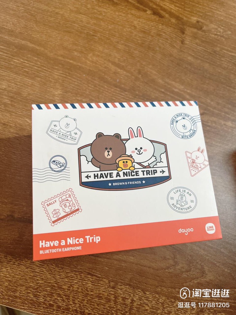 TAI NGHE TWS LINE's FRIENDS BLUETOOTH 5.0