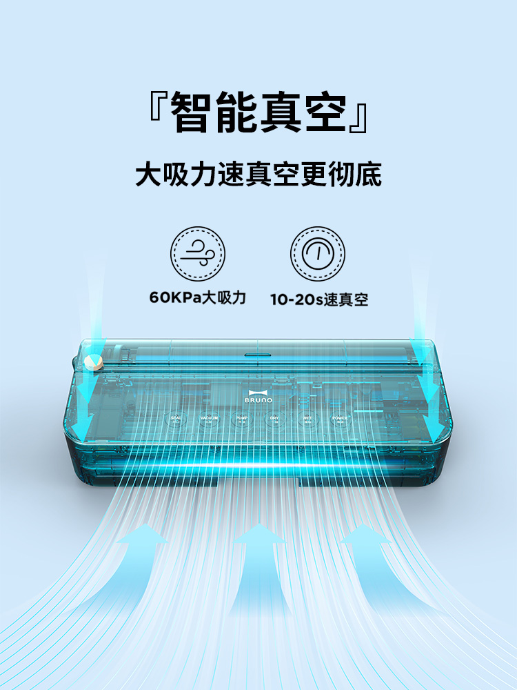 MÁY HÚT CHÂN KHÔNG BẢO QUẢN THỰC PHẨM BRUNO