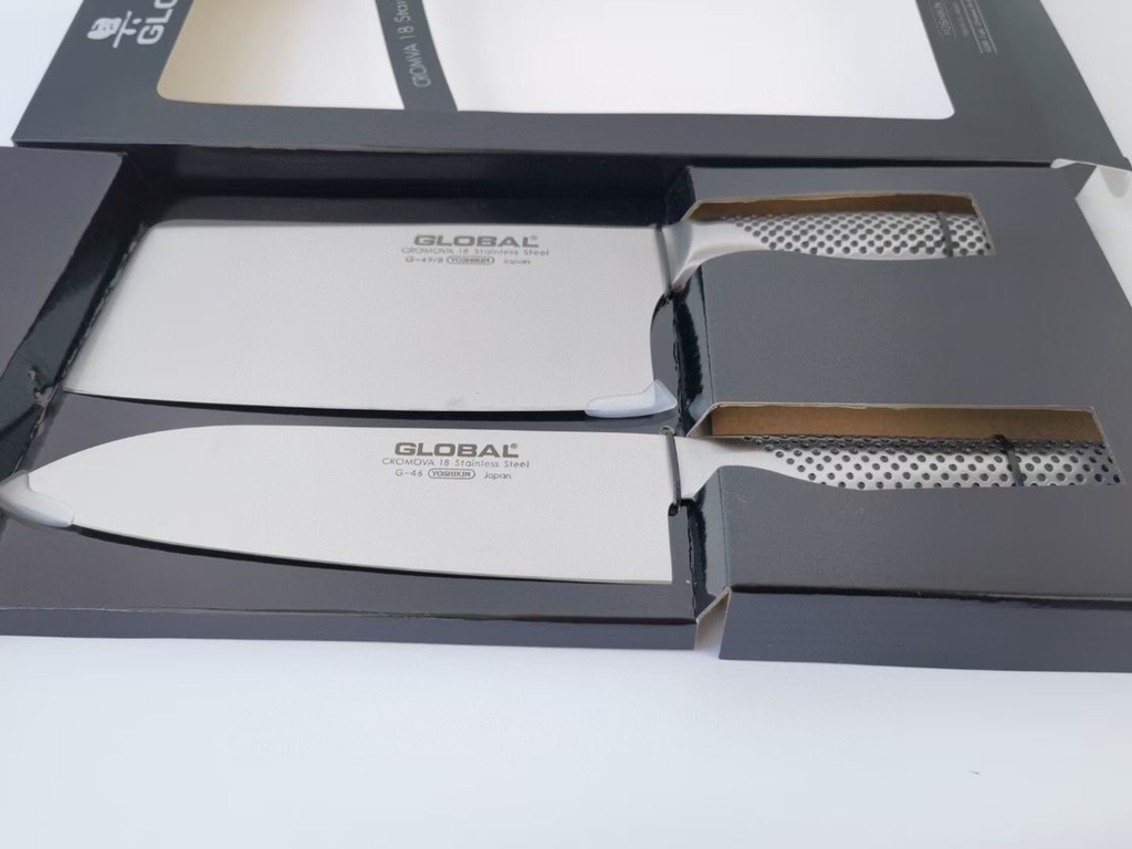 SET DAO BẾP CAO CẤP ĐÚC NGUYÊN KHỐI GLOBAL