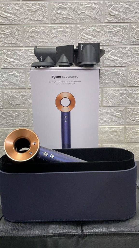 MÁY SẤY TÓC DYSON SUPERSONIC HD08 ( BẢN ĐẶC BIỆT NAVY GOLD )