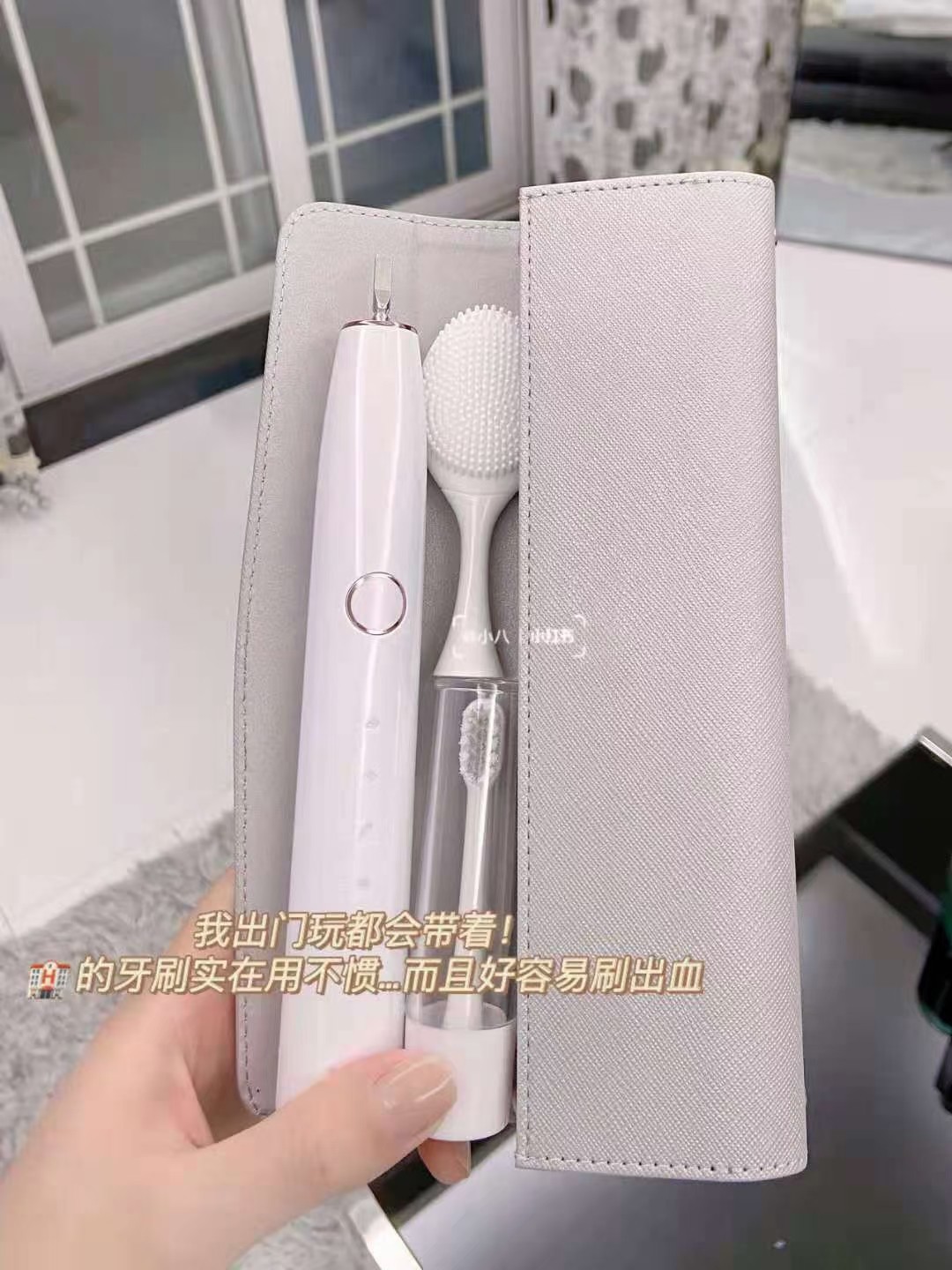 BÀN CHẢI ĐIỆN SONIC + RỬA MẶT 2IN1 ROAMAN T10S