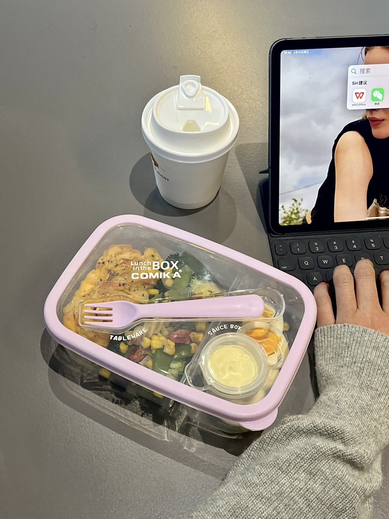 HỘP CƠM HỘP SALAD HỘP ĐỰNG THỰC PHẨM CAO CẤP COMIKA