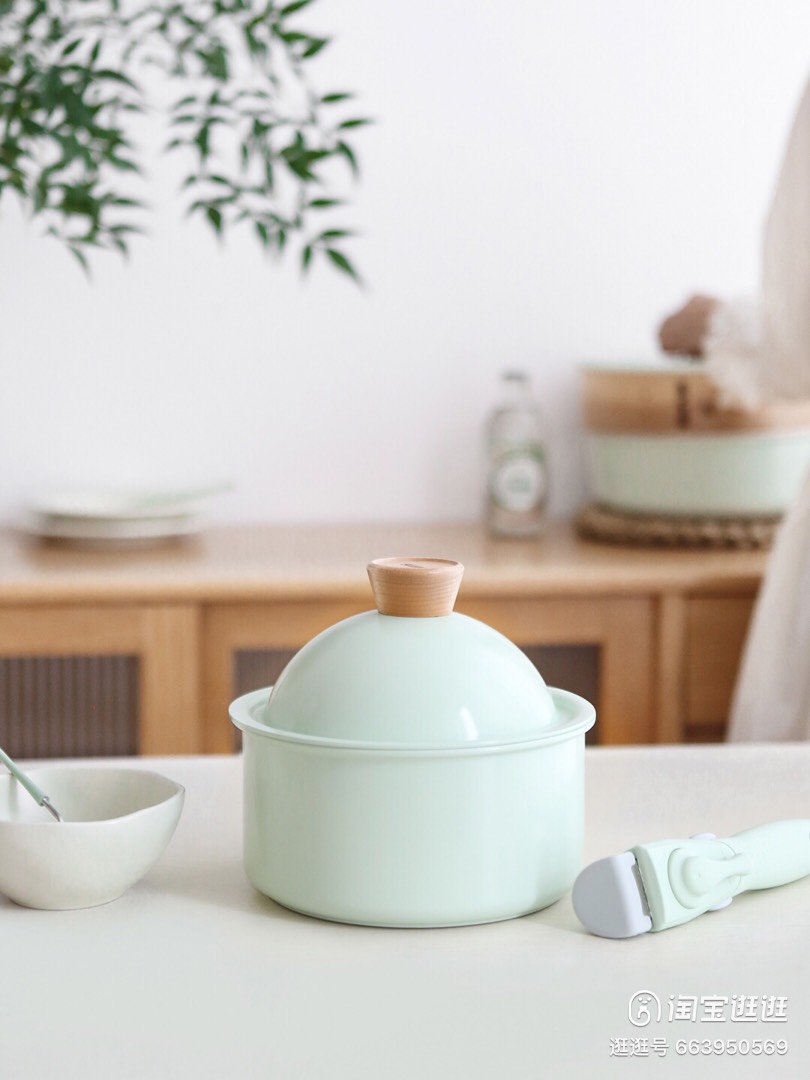 SET NỒI TRÁNG SỨ TAY RỜI KIMSCOOK MOONLIGHT