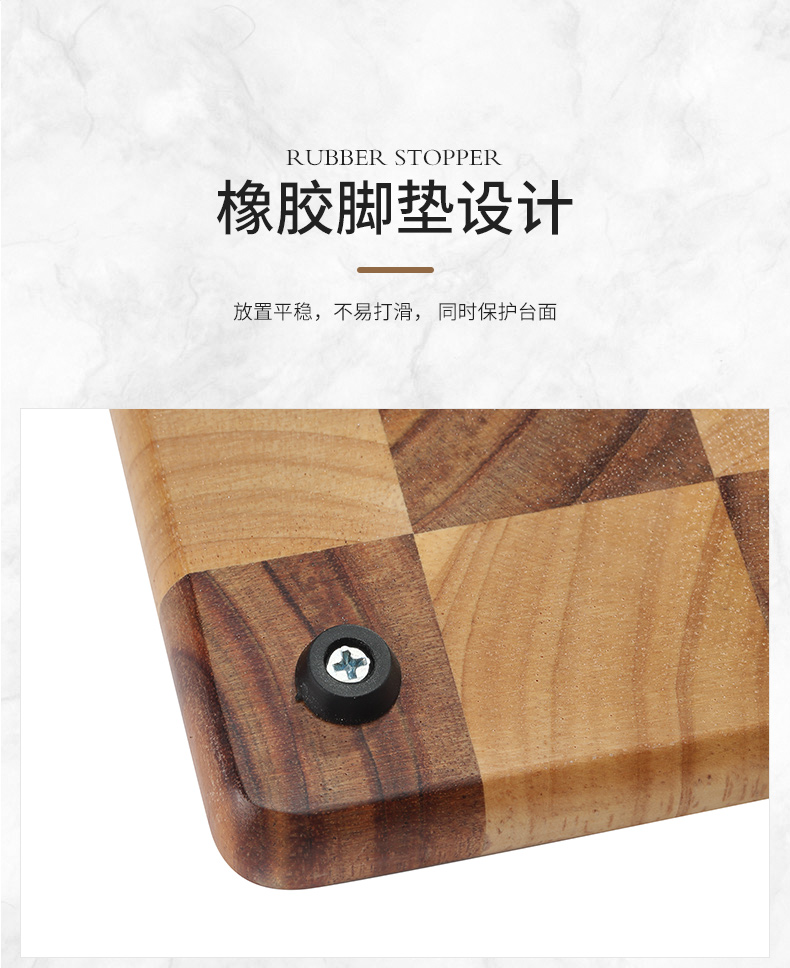 THỚT GỖ KEO CARO BÀN CỜ CAO CẤP CATEMAKER