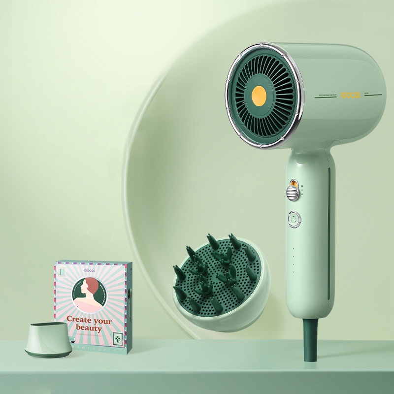 MÁY SẤY DƯỠNG TÓC MASSAGE DA DẦU SOOCAS RH1