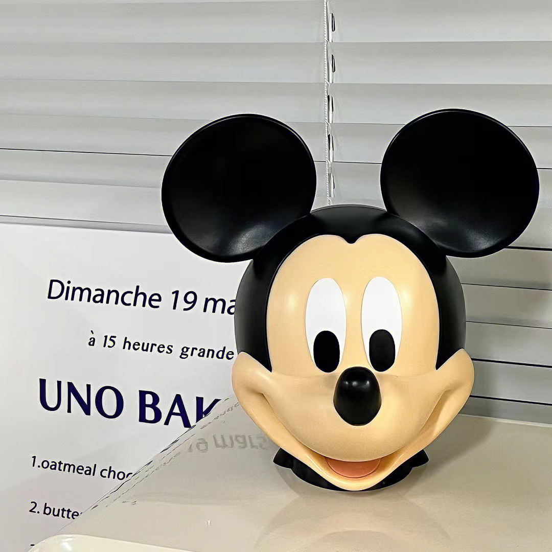 [Có sẵn] [Ảnh thật] TƯỢNG DECOR MICKEY MOUSE ỐNG TIẾT KIỆM ĐẦU MICKEY
