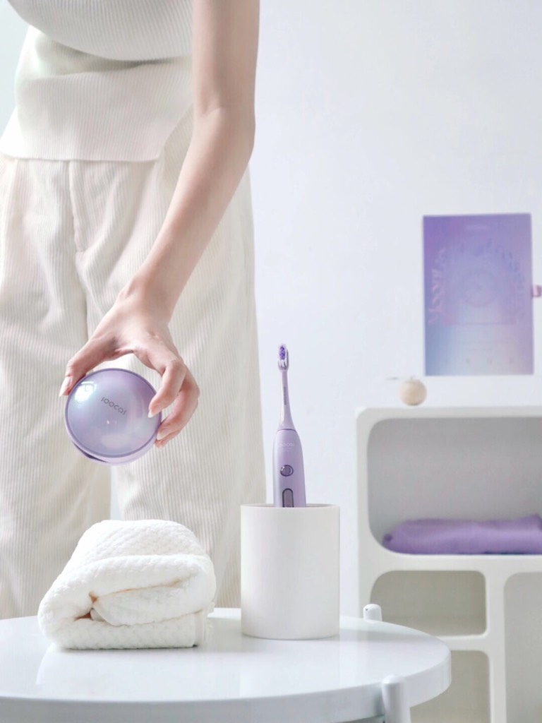 BÀN CHẢI ĐIỆN SOONIC KÈM TIỆT TRÙNG UV SOOCAS X3Pro