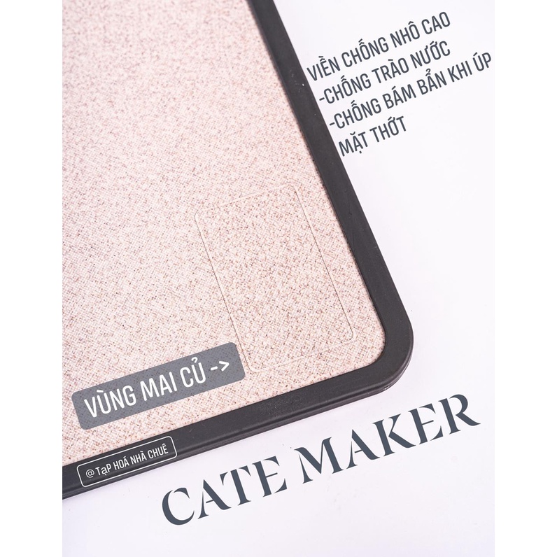 [Chính hãng] - THỚT 2 MẶT KHÁNG KHUẨN CATEMAKER