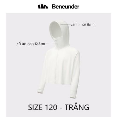 [Chính hãng] [Ảnh thật] [Có sẵn] ÁO CHỐNG NẮNG TƠ LẠNH KHÁNG UV500 BENEUNDER