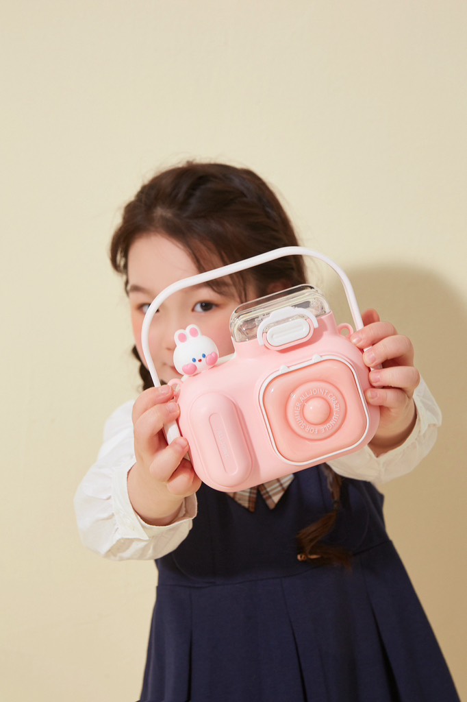 BÌNH NƯỚC CAO CẤP CHO BÉ ALLJOINT CAMERA WATER CUP 580ML