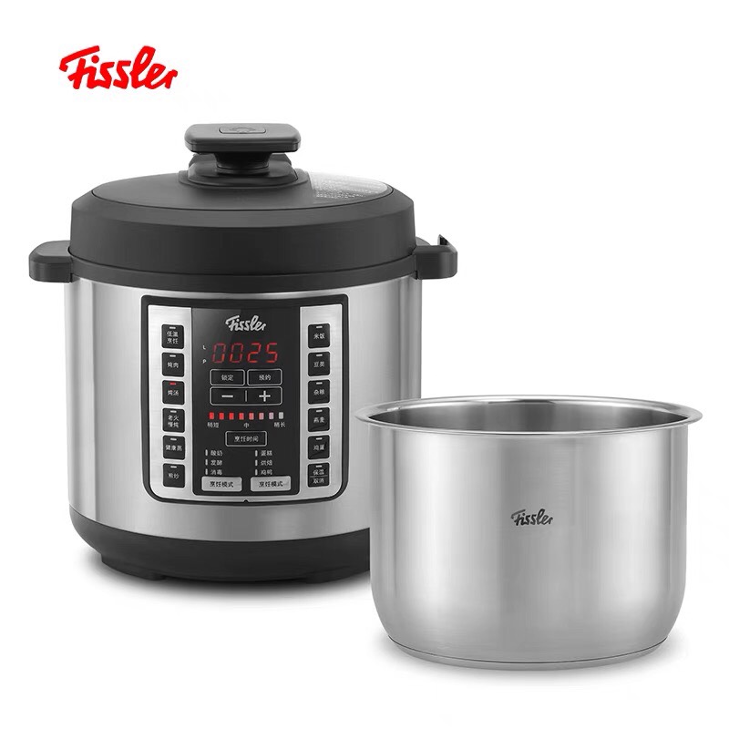 NỒI ÁP SUẤT ĐIỆN FISSLER 6L