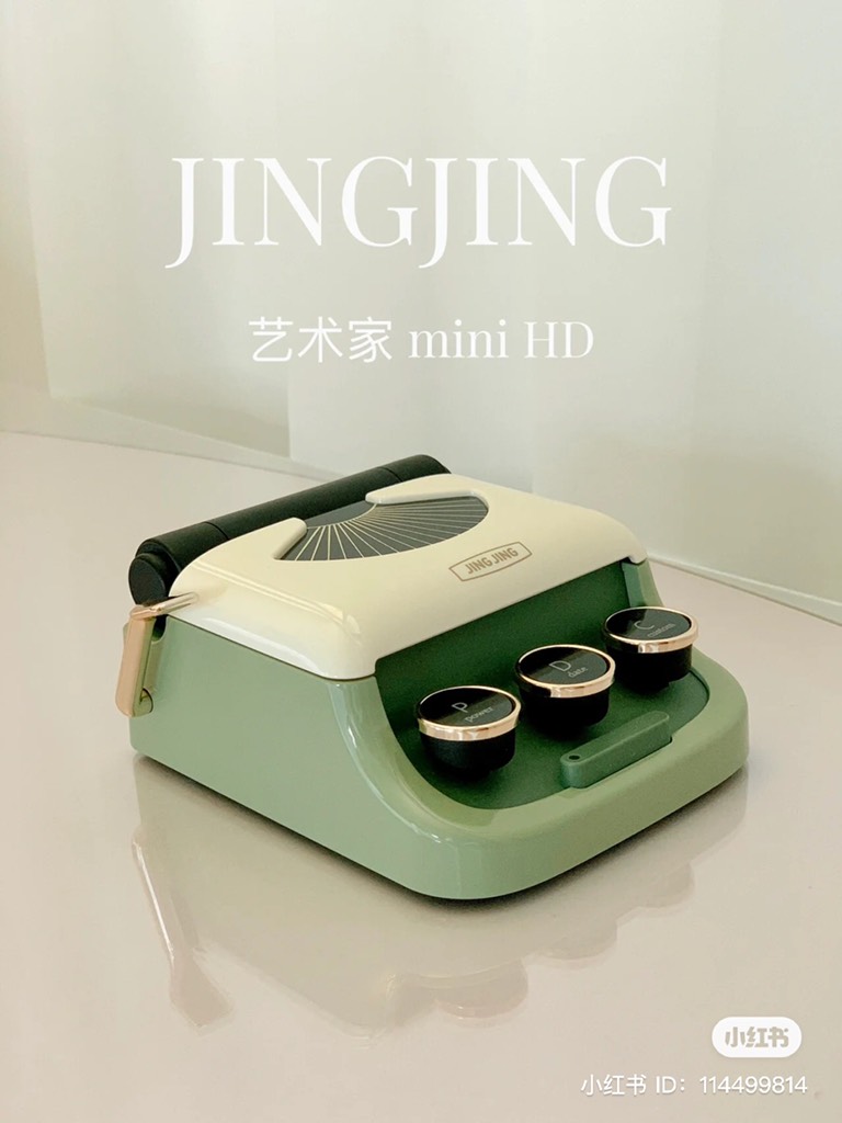 MÁY IN TAG ARTIST MINI HD