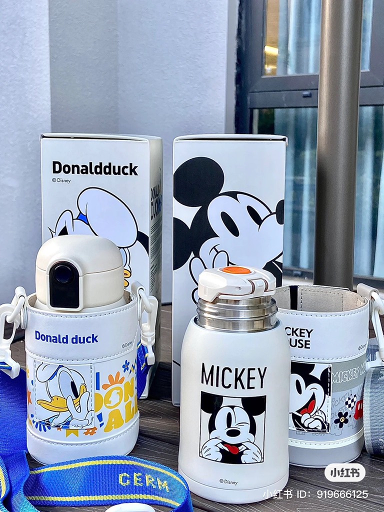 BÌNH NƯỚC GIỮ NHIỆT THÔNG MINH GERM x DISNEY