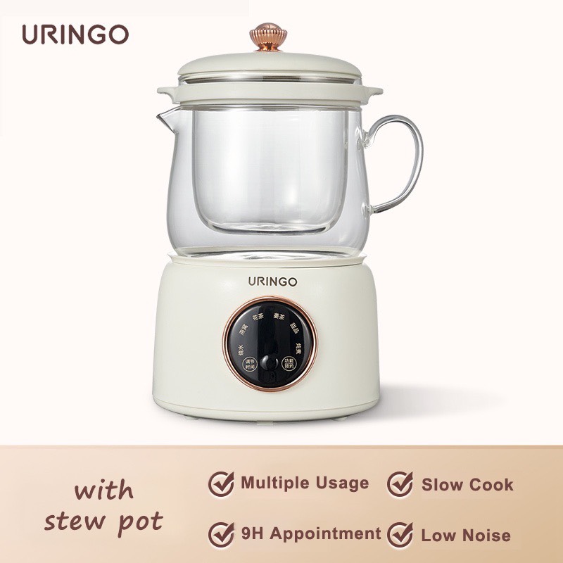 HŨ CHƯNG YẾN NẤU TRÀ DƯỠNG SINH ĐA NĂNG URINGO