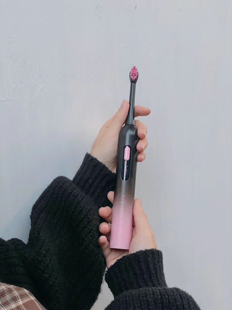 BÀN CHẢI ĐIỆN SÓNG ÂM BLACKPINK APIYOO