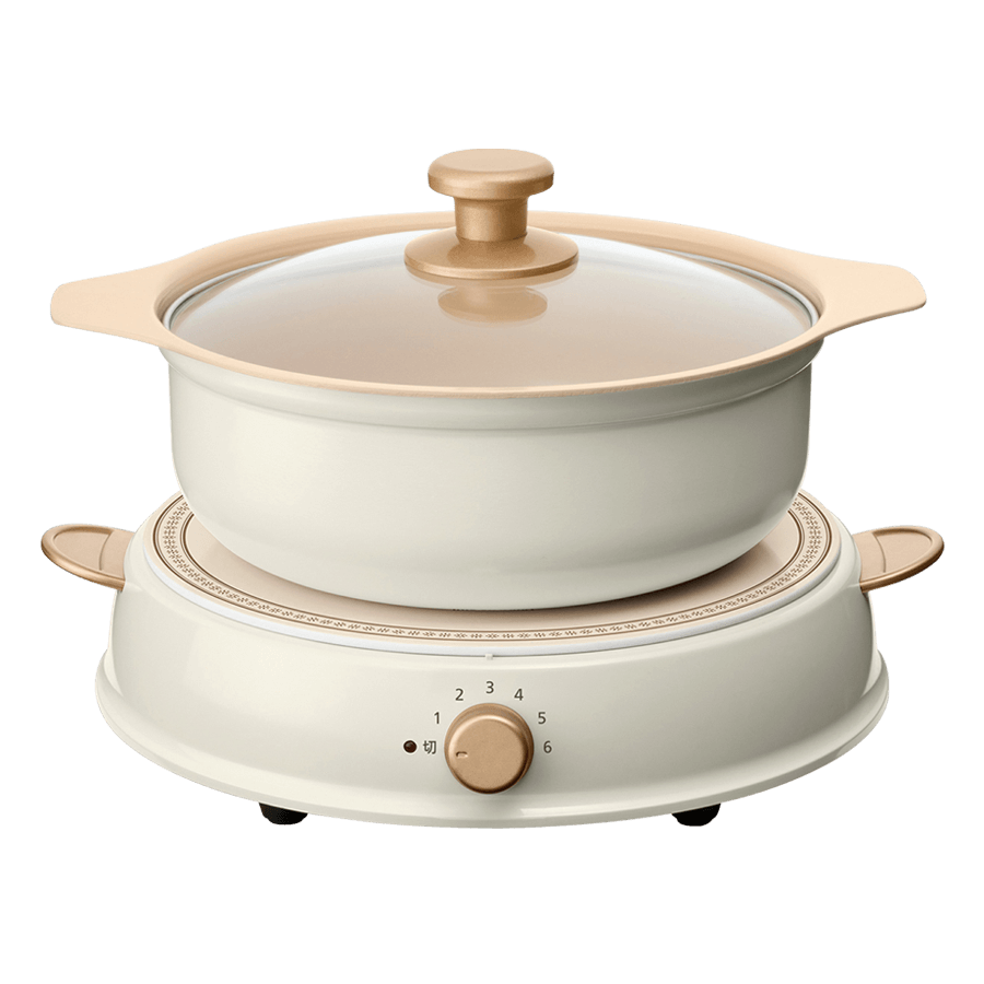 SET BẾP LẨU TỪ IRIS RICOPA IHLP-R14C