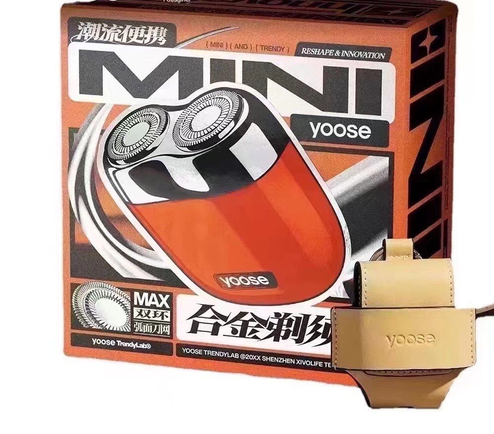 MÁY CẠO RÂU ĐIỆN YOOSE MINI SHAVER