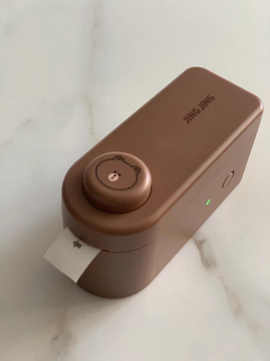 MÁY IN NHÃN TAG BLUETOOTH MINI JINGJING L1