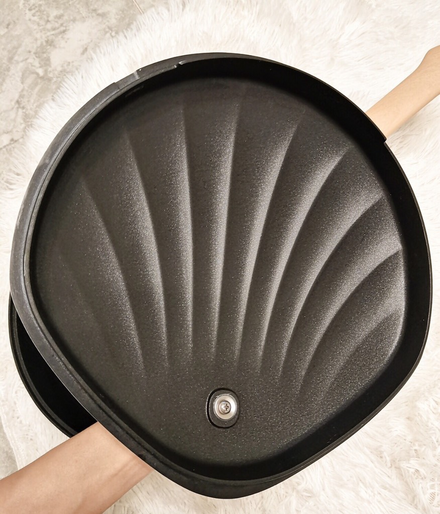 Chảo vỏ sò siêu chống dính CATEMAKER