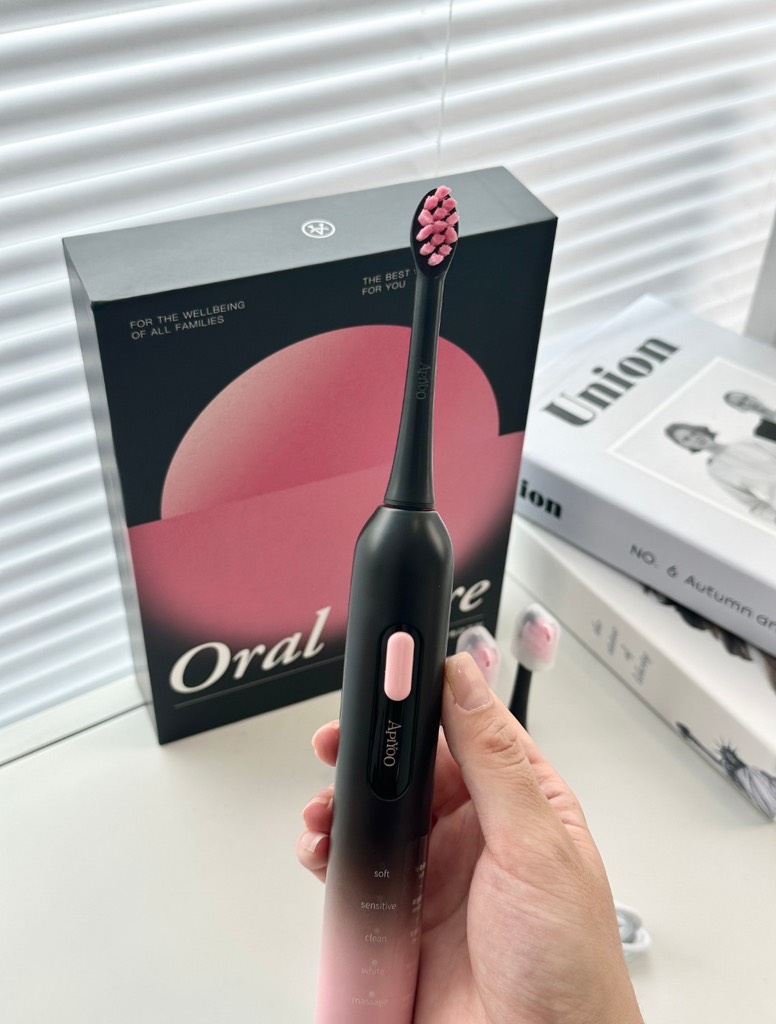 BÀN CHẢI ĐIỆN SÓNG ÂM BLACKPINK APIYOO