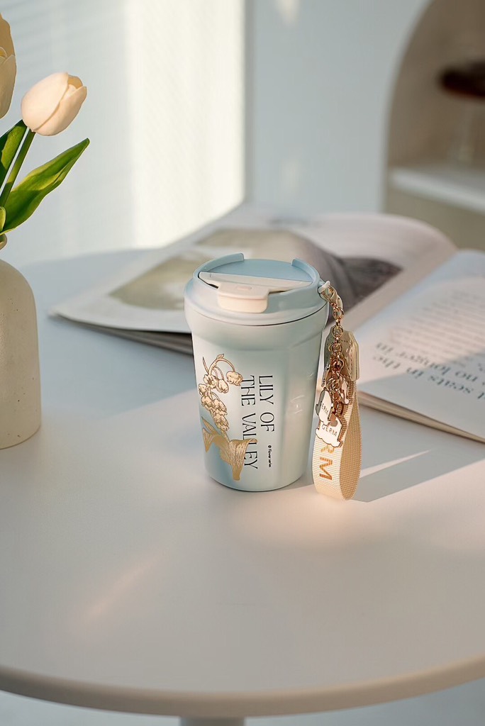 CỐC GIỮ NHIỆT CAO CẤP INOX 316L GERM LILY EDITION