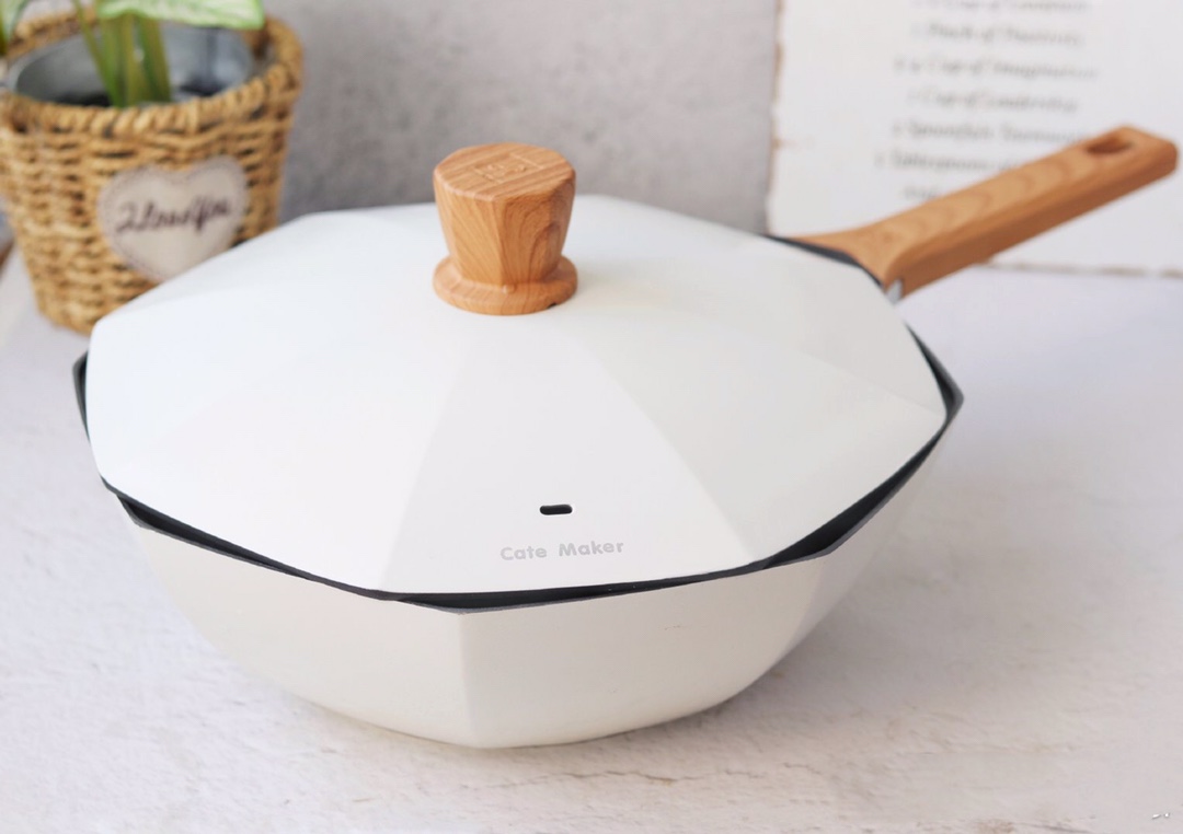 NỒI CHẢO BÁT GIÁC CHỐNG DÍNH HOÀN HẢO CATEMAKER