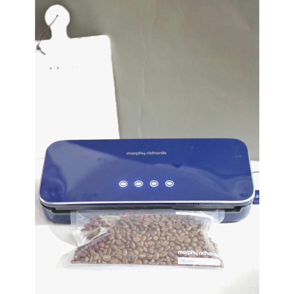 [Chính hãng] [Có bảo hành] [Có sẵn] MÁY HÚT CHÂN KHÔNG BẢO QUẢN THỰC PHẨM MORPHY RICHARDS