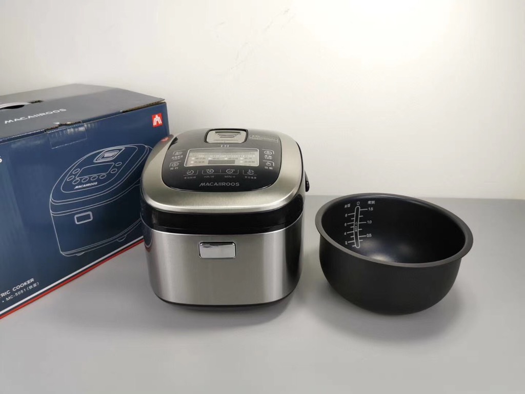 NỒI CƠM ĐIỆN ĐIỆN TỪ IH MACAIIROOS