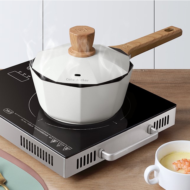 NỒI CHẢO BÁT GIÁC CHỐNG DÍNH HOÀN HẢO CATEMAKER