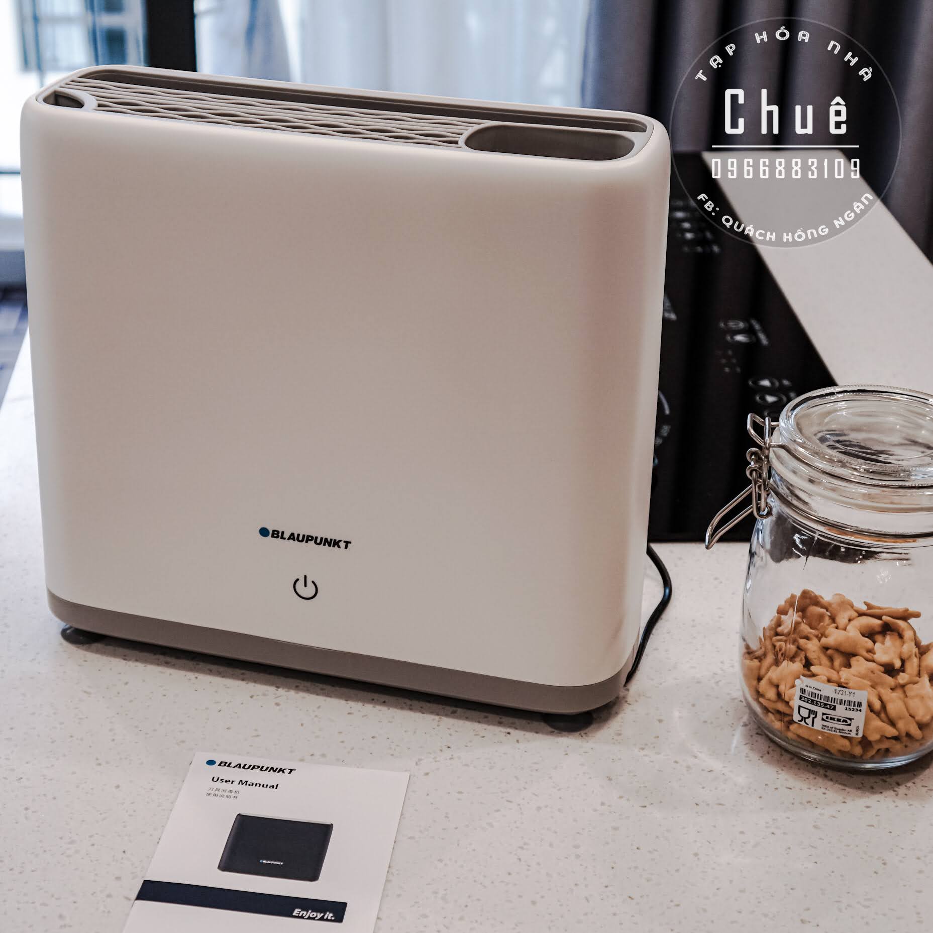 HỘP SẤY & TIỆT TRÙNG DỤNG CỤ BẾP BLAUPUNKT