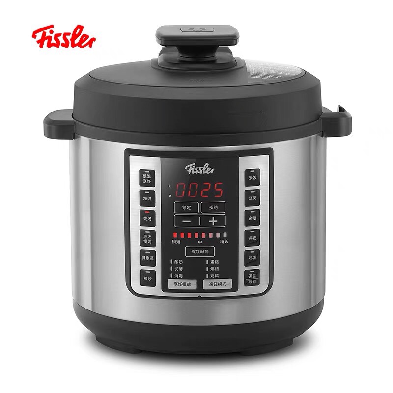 NỒI ÁP SUẤT ĐIỆN FISSLER 6L