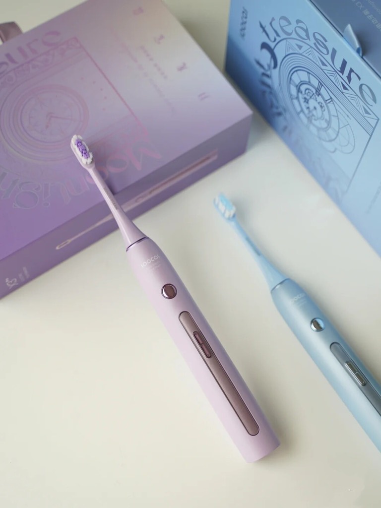 BÀN CHẢI ĐIỆN SOONIC KÈM TIỆT TRÙNG UV SOOCAS X3Pro