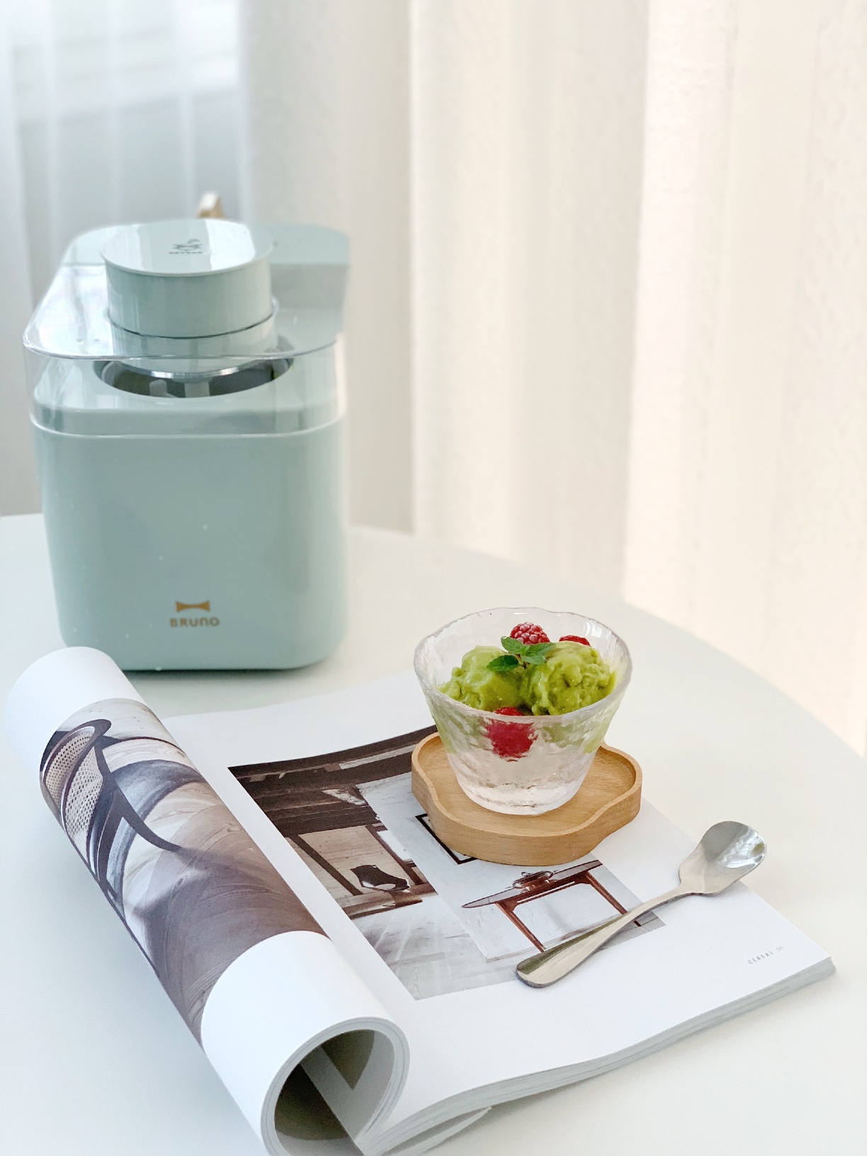 MÁY LÀM KEM BRUNO GELATO