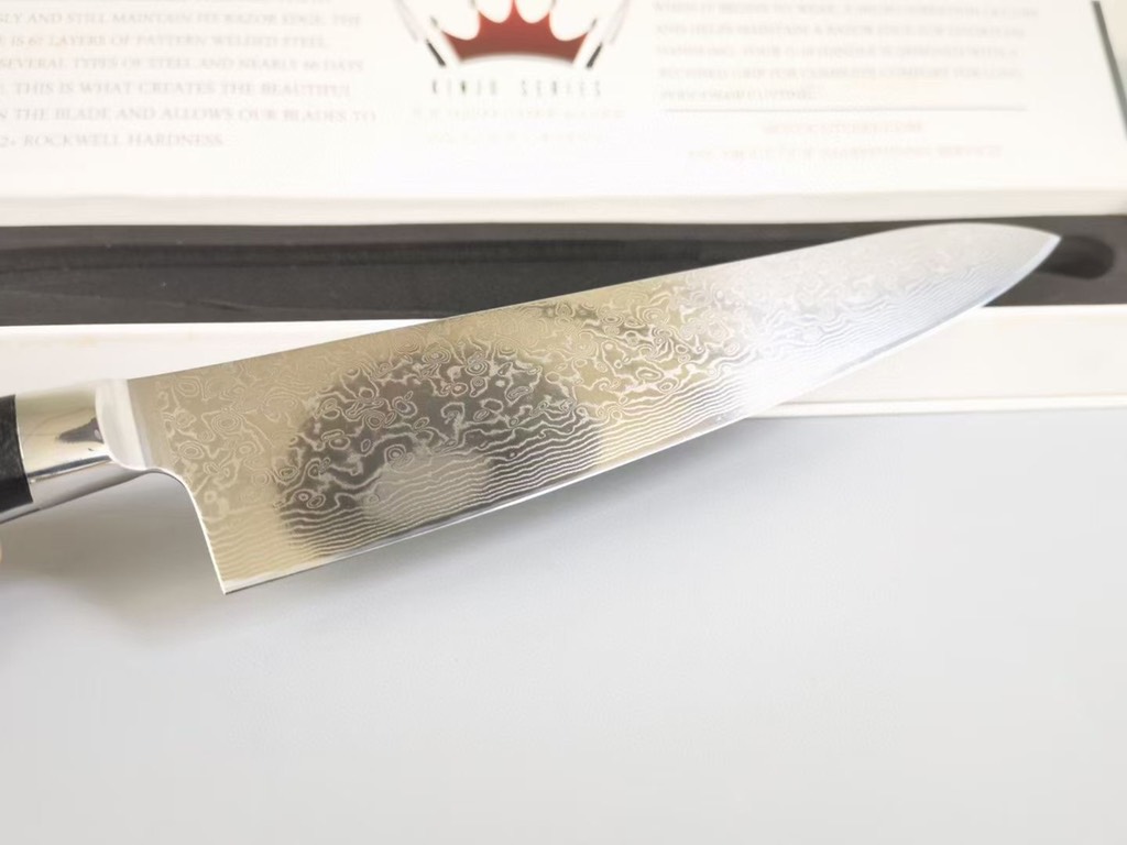 DAO BẾP MOTO KINJU DAMACUS NHẬT BẢN