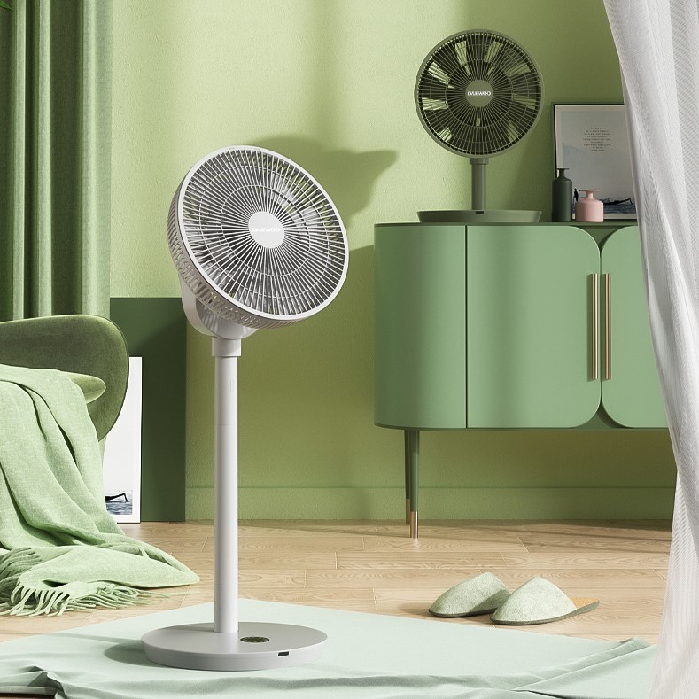 QUẠT TUẦN HOÀN TÍCH ĐIỆN DAEWOO F3 PRO