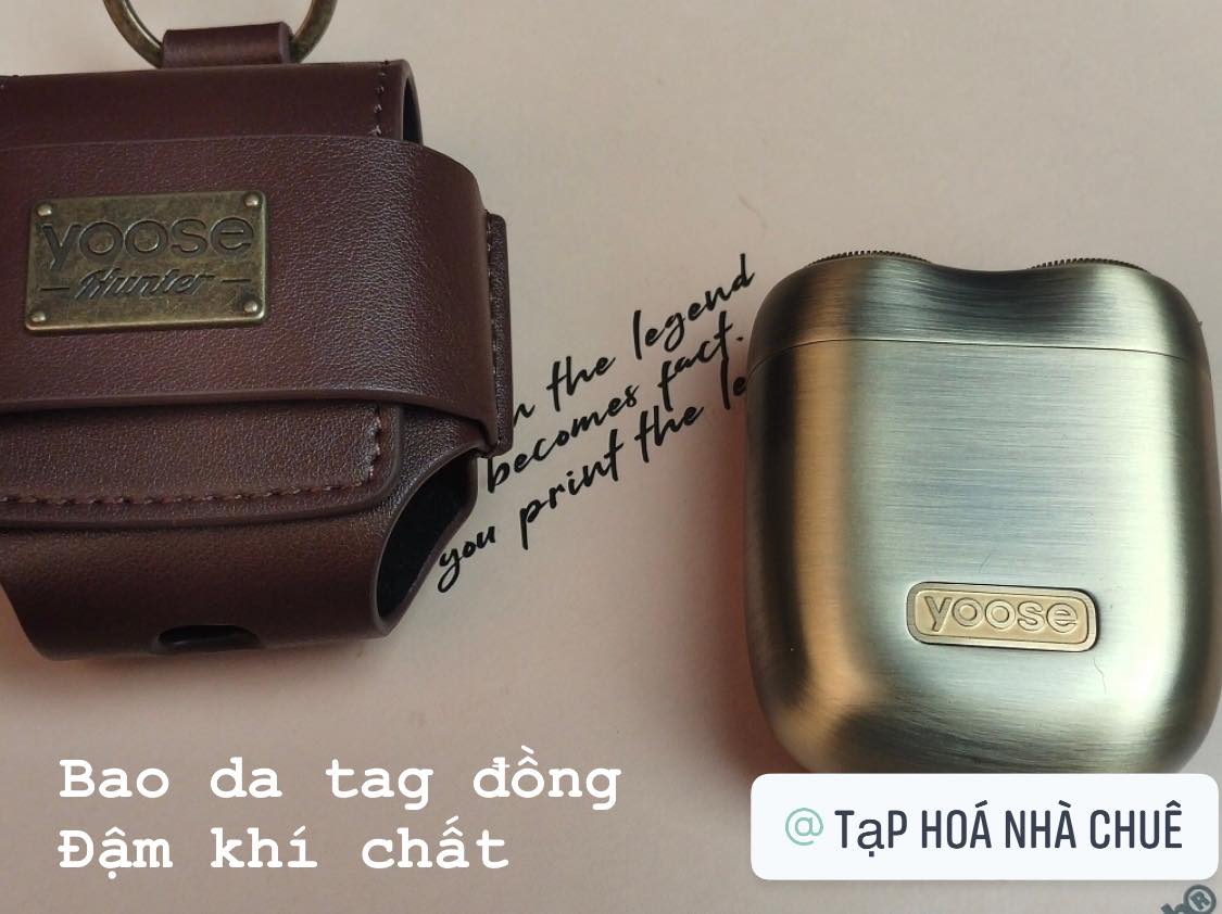 MÁY CẠO RÂU ĐIỆN YOOSE MINI [HUNTER EDITON]