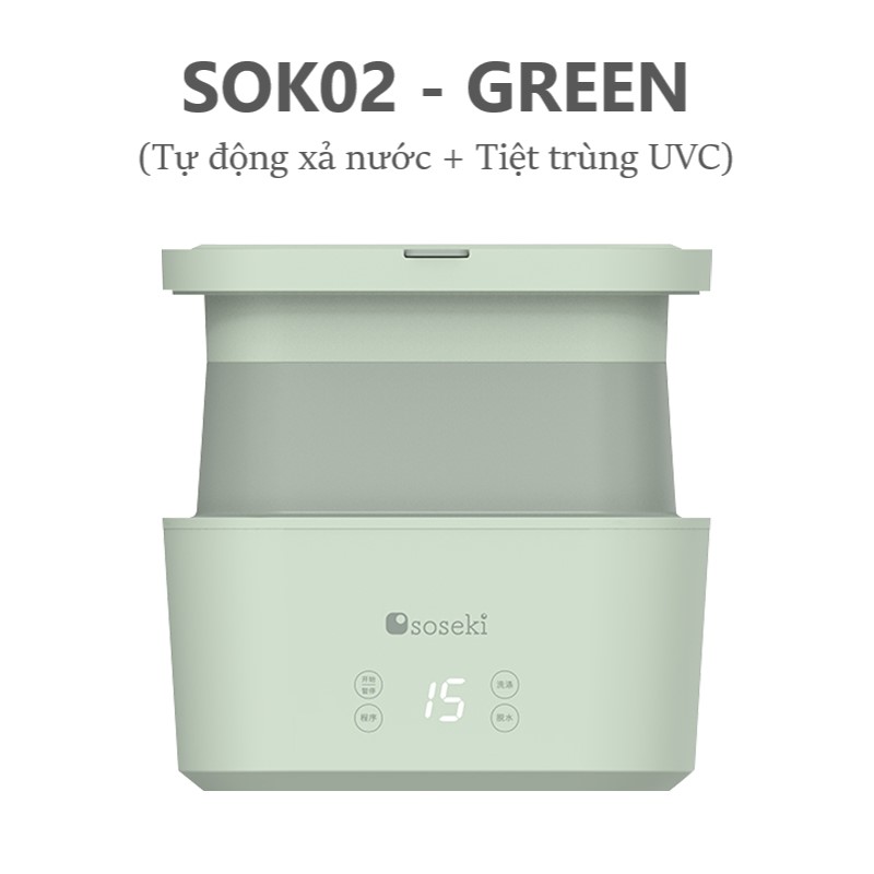 MÁY GIẶT ĐỒ BABY MINI SOSEKI
