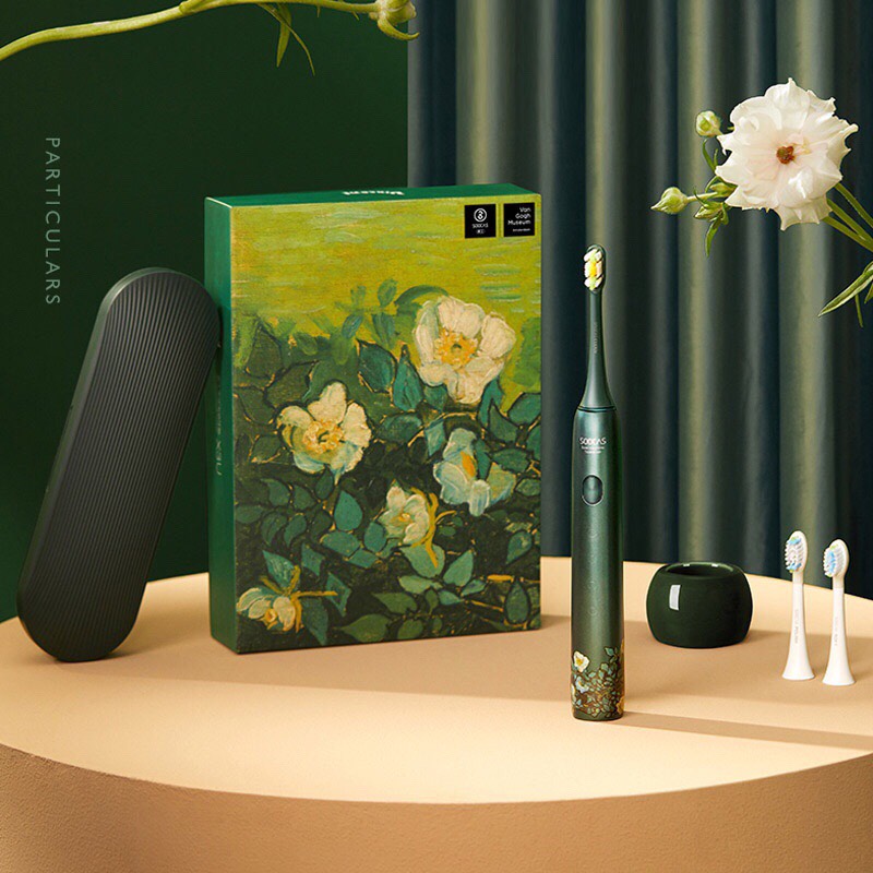 BÀN CHẢI ĐIỆN SONIC SOOCAS VANGOGH